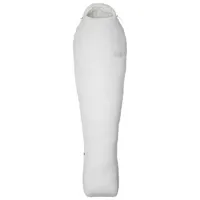 mountain hardwear lamina eco af 30f/-1ºc sleeping bag blanc short / left zipper