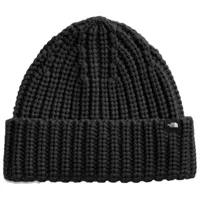 the north face chunky watchman knit beanie noir  homme