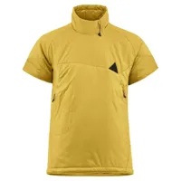 klättermusen alv short sleeve t-shirt jaune xs homme