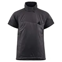 klättermusen alv short sleeve t-shirt noir xs homme