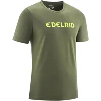edelrid corporate ii short sleeve t-shirt vert l homme