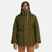 timberland wilmington expedition wp recycled down field parka vert l homme