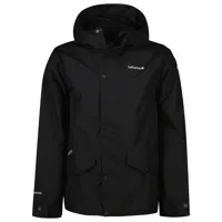 lafuma jaipur goretex full zip rain jacket noir s homme