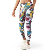 smartwool active leggings multicolore l femme