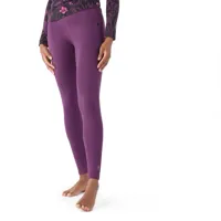 smartwool merino 250 leggings violet m femme