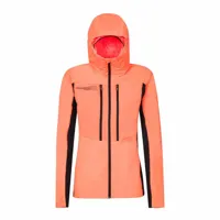 rock experience elim padded jacket orange 2xl femme