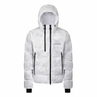 rock experience goldstream padded jacket gris m homme