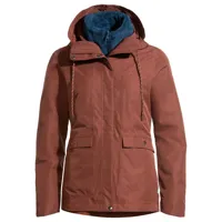 vaude kilia 3in1 ii detachable jacket marron 44 femme