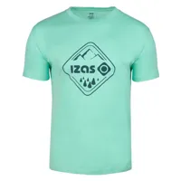 izas daun short sleeve t-shirt vert 2xl homme