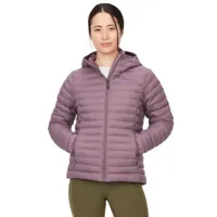 marmot echo featherless hood jacket violet s femme