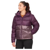 marmot guides down jacket violet xl femme