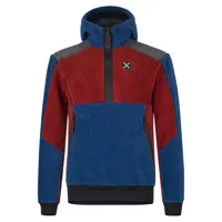 montura nmd hoodie fleece rouge,bleu 2xl femme