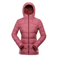 alpine pro rogita jacket rose s femme