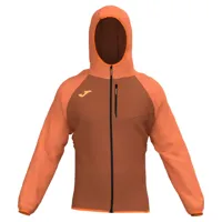 joma r-trail nature hoodie rain jacket orange m homme