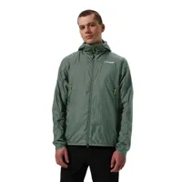 berghaus alpha resist-air hood jacket vert s homme