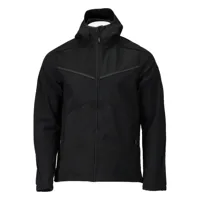 mascot customized 22102 softshell jacket with hood noir 4xl homme