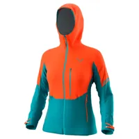 dynafit radical infinium™ hybrid jacket orange xs femme