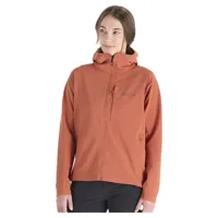 marmot pinnacle driclime hoodie orange xl femme