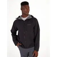 marmot superalloy bio full zip rain jacket noir 2xl homme