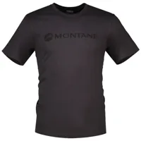 montane mono logo short sleeve t-shirt noir xl homme