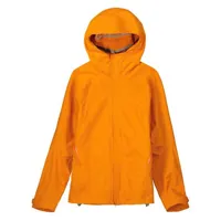 houdini bff hoodie rain jacket orange xs femme