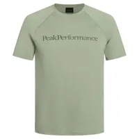 peak performance active short sleeve t-shirt  l homme