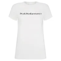 peak performance active short sleeve t-shirt  l femme