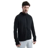 icebreaker merino 200 realfleece™ ib x tnf full zip sweatshirt noir l homme