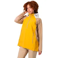 kari traa sanne 3l anorak jacket jaune xs femme