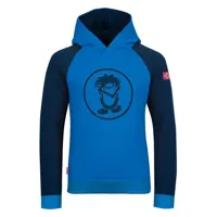 trollkids stavanger hoodie bleu 92 cm garçon