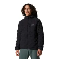 mountain hardwear stretch down jacket noir 2xl homme