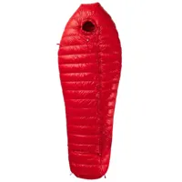 pajak radical 16h sleeping bag rouge short / left zipper