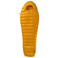 pajak radical 1z sleeping bag orange short / left zipper