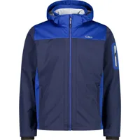 cmp zip hood 39a5027 jacket bleu 2xl homme