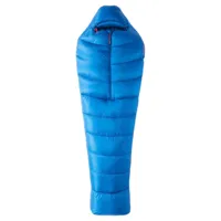 marmot bantamweight 15 sleeping bag bleu short / central zip