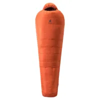 deuter astro pro 1000 sl sleeping bag orange short / left zipper