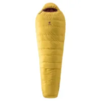 deuter astro pro 800 sl sleeping bag jaune short / left zipper