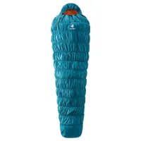 deuter exosphere -10° sl sleeping bag bleu short / left zipper