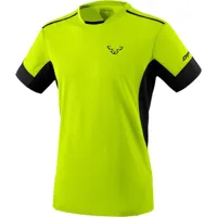 dynafit vertical 2.0 short sleeve t-shirt refurbished jaune l homme