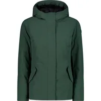 cmp fix hood 32k3286 jacket vert 2xs femme
