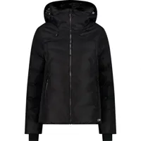 cmp fix hood 32w0266 jacket noir s femme