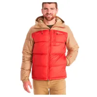 marmot guides down hoodie rouge s homme