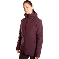 trangoworld bruket complet jacket violet l femme