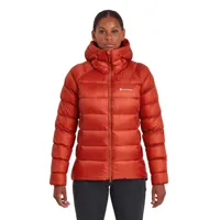 montane anti-freeze fafxh jacket orange 38 femme
