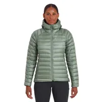 montane anti-freeze fanfh jacket vert 38 femme