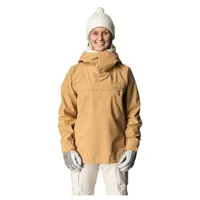 houdini shelter anorak jacket beige s femme