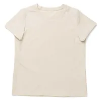 houdini cover short sleeve t-shirt beige m femme