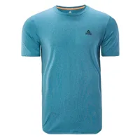 peak f612053 short sleeve t-shirt bleu 2xl homme