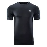 peak f63077 short sleeve t-shirt noir 2xl homme