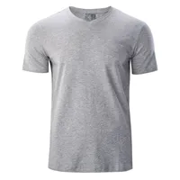 peak fw90033 short sleeve t-shirt gris 2xl homme